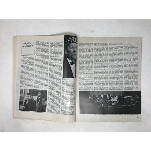 The SATURDAY Evening POST February 27, 1965 - THE BLACK MUSLIMS, UNDERWORLD, MOB - Picture 15 of 16